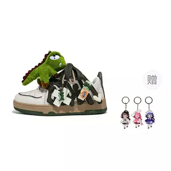 Amy and Mai Mai Обувь для скейтбординга A&M унисекс, Маленькие динозавры