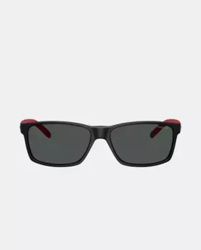 AN4185 Черные винтажные солнцезащитные очки Arnette, чёрный