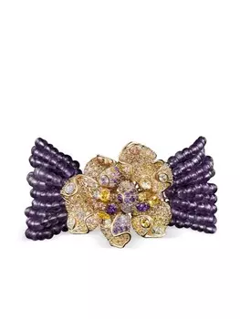 Anabela Chan браслет Bloomingdale, золотой