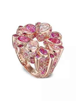 Anabela Chan кольцо Panettone, розовый