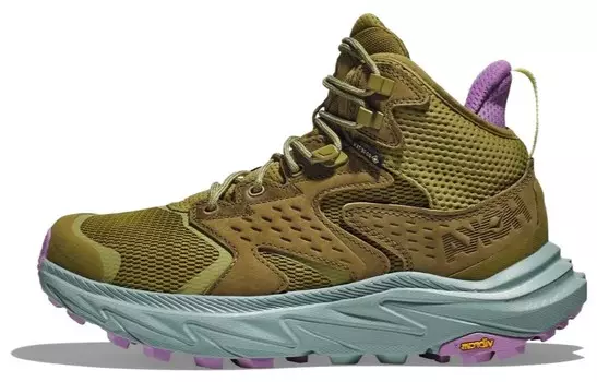 Anacapa 2 Mid Gore Tex Green Moss Agave женские Hoka One One