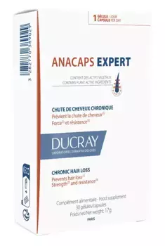 Anacaps Expert Cap/A 30 шт. Ducray