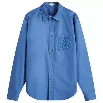 Анаграмма карман рубашки Loewe, синий