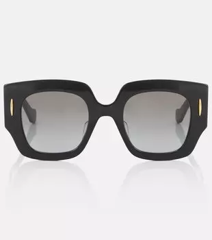 Анаграмма квадратные солнцезащитные очки Loewe