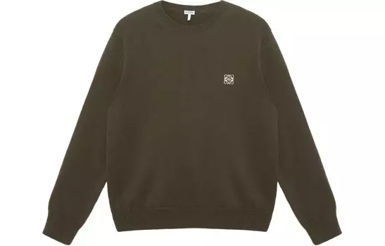 Анаграмма Шерстяной свитер Loewe, зеленый