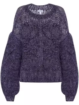 Анаграмма свитер LOEWE, фиолетовый