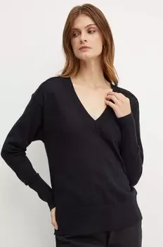 АНАГРЕТ свитер Silvian Heach, черный