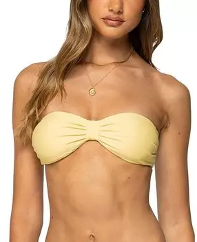 Анаис Бандо Бюстгальтер Бикини Edikted, желтый