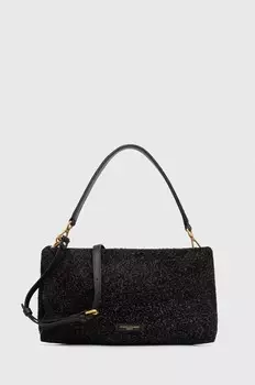 ANAIS замшевая сумочка Gianni Chiarini, черный