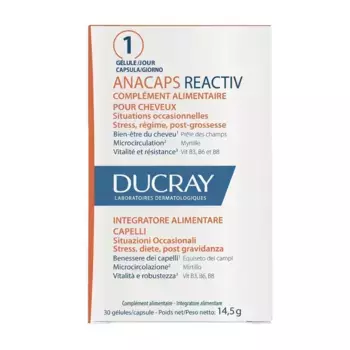 Анакапс Реактив Кап Occas30Cps Ducray