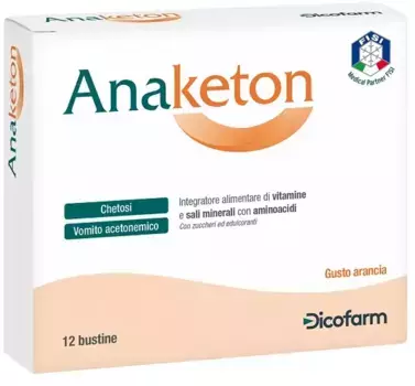 Анакетон 12 пакетиков Dicofarm