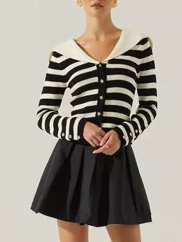 Аналисса кардиган Astr The Label, черный