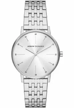 Аналоговые часы ANALOG Emporio Armani, цвет silber