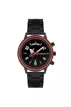 Аналоговые часы Liverpool FC, черный