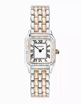 Аналоговые часы Sekonda из розового золота