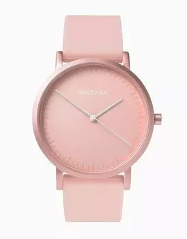 Аналоговые часы Sekonda розового цвета