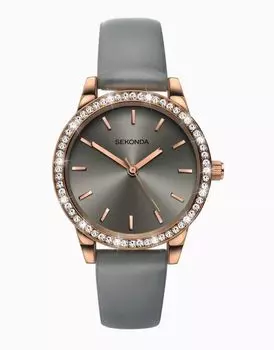 Аналоговые часы Sekonda серого цвета