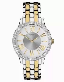 Аналоговые часы Sekonda в серебре