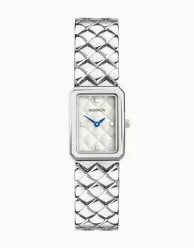 Аналоговые часы Sekonda в серебре