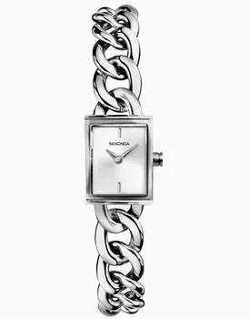 Аналоговые часы Sekonda в серебре