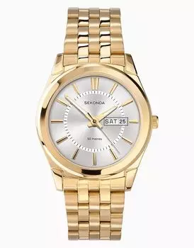 Аналоговые часы Sekonda в золоте
