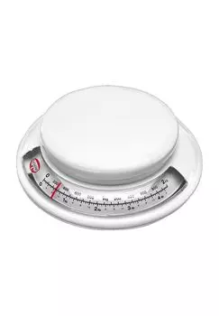 Аналоговые кухонные весы Dr.Oetker, белый