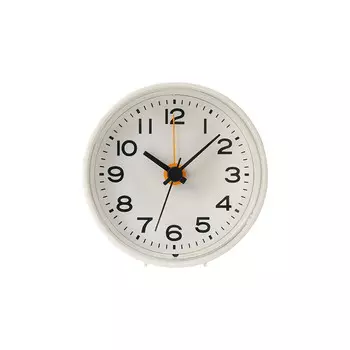 Аналоговый будильник Muji, белый