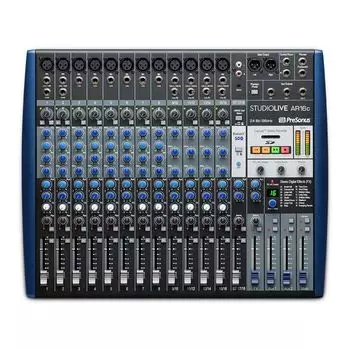 Аналоговый Микшерный Пульт Presonus Studiolive AR16C с USB Type-C