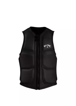 Анархия жилет мужской жилет Billabong, черный