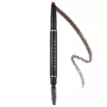 Anastasia Beverly Hills Brow Definer 3-в-1 Треугольный кончик Легкий прецизионный карандаш для бровей, цвет Auburn