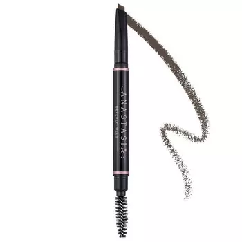 Anastasia Beverly Hills Brow Definer 3-в-1 Треугольный кончик Легкий прецизионный карандаш для бровей, цвет Soft Brown