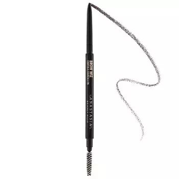 Anastasia Beverly Hills Brow Wiz Ультратонкий прецизионный карандаш для бровей, цвет Ash Brown