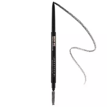 Anastasia Beverly Hills Brow Wiz Ультратонкий прецизионный карандаш для бровей, цвет Ebony