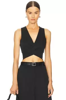 Анастасия топ Osis Studio, черный