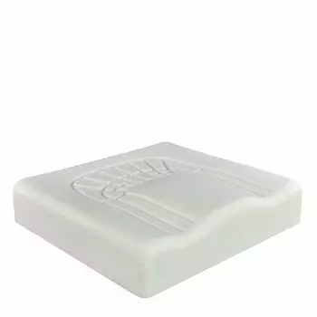 Анатомически адаптированная подушка сиденья противопролежневая Viscolux 44x43x8 SoftLine