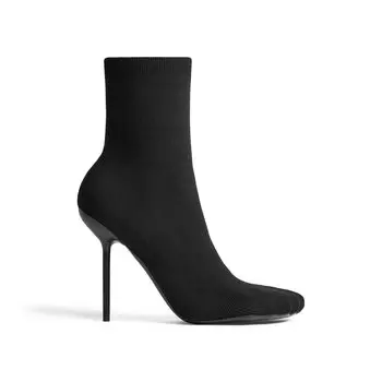 Анатомические 110 мм ботинки BALENCIAGA, черный