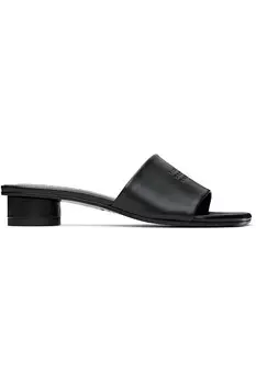 Анатомические босоножки на каблуке Mm6 Maison Margiela, черный