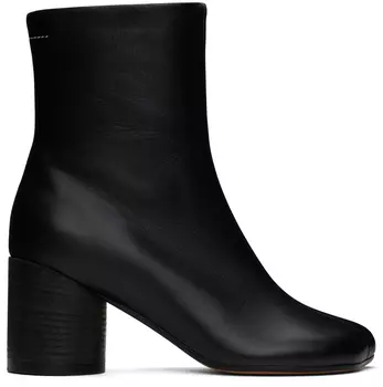 Анатомические ботильоны MM6 Maison Margiela, черный