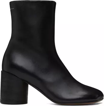 Анатомические ботильоны MM6 Maison Margiela, черный