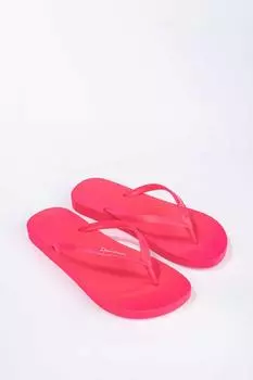 Анатомические цвета Шлепанцы Розовый флюро Debenhams, розовый