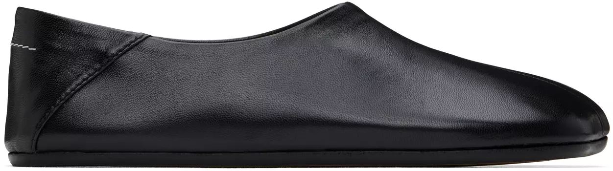 Анатомические мокасины MM6 Maison Margiela, черный