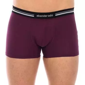 Анатомические мужские боксеры a077i Abanderado, фиолетовый