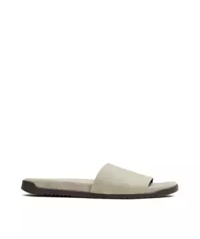 Анатомические мужские кожаные босоножки с открытым носком CASTELL MENORCA, бежевый