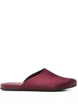 Ancient Greek Sandals атласные слиперы, фиолетовый