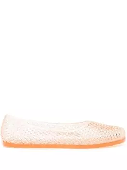 Ancient Greek Sandals балетки Iro, нейтральный цвет