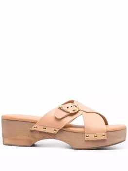 Ancient Greek Sandals клоги Mari-Lisa, нейтральный цвет