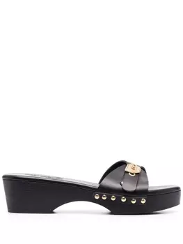 Ancient Greek Sandals клоги Omia, черный