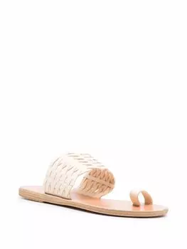Ancient Greek Sandals плетеные сандалии Thalia, белый