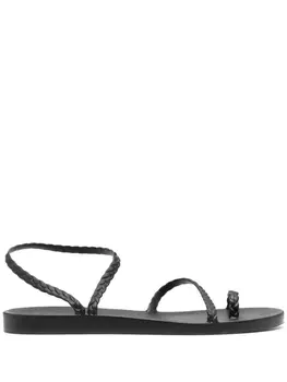 Ancient Greek Sandals резиновые сандалии Eleftheria, черный