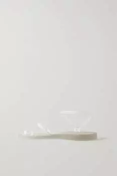 ANCIENT GREEK SANDALS резиновые сандалии Eleftheria с плетением, прозрачный